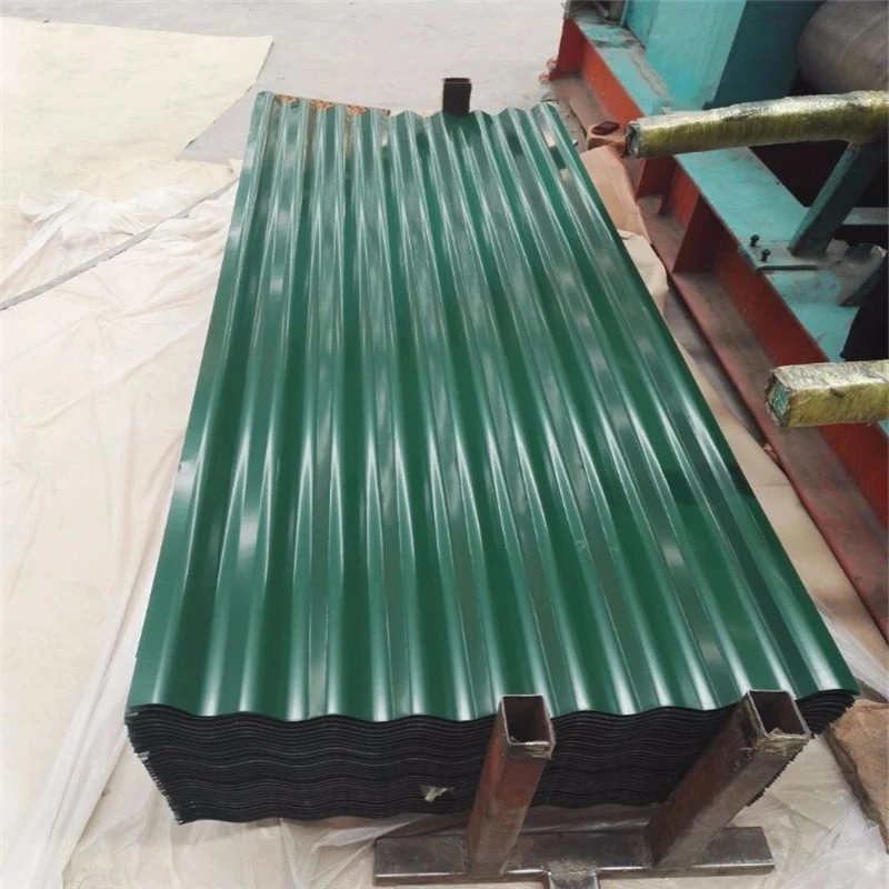 Price Per Sheet Building Material PPGI Colored Interlocking Roof Metal Tiles