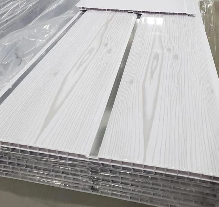 China Manufacturer Best Prices Plasitic Laminiated Wood Design PVC Ceiling Panel PVC Wall Panels Ceiling Board Tile for Home Decoration