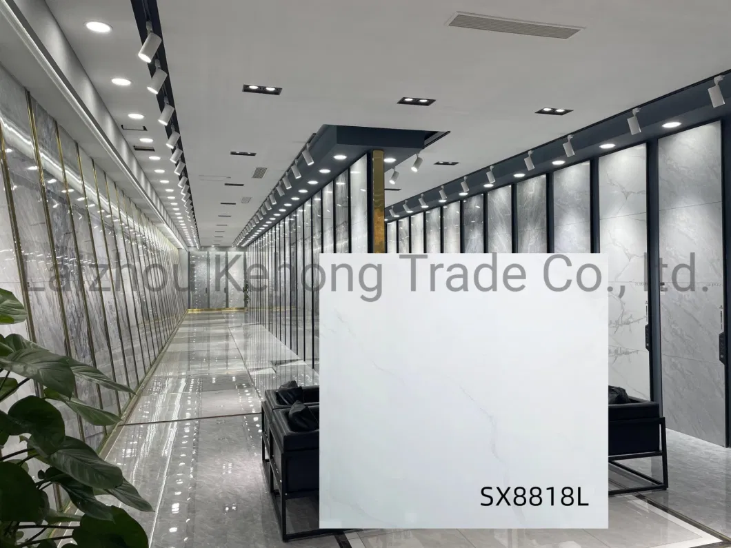 Factory Wholesale Grey Decorative Ceramics 400*800 Wall Tiles and Bathroom Floor Tile