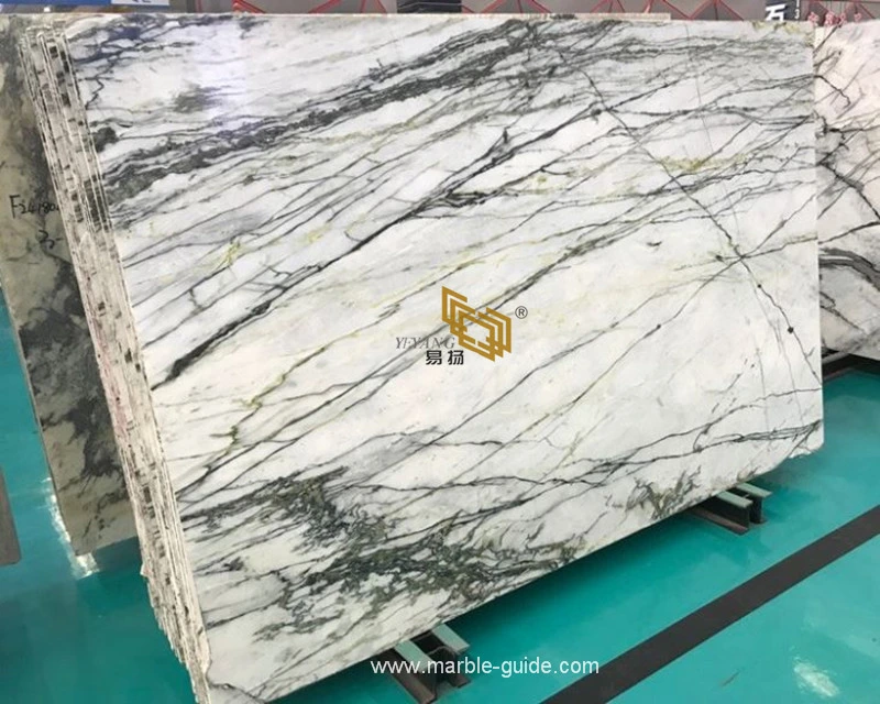 White Marble Orchid Jade Marble Slabs for Flooring/Wall/Tiles Background/Countertop/Table