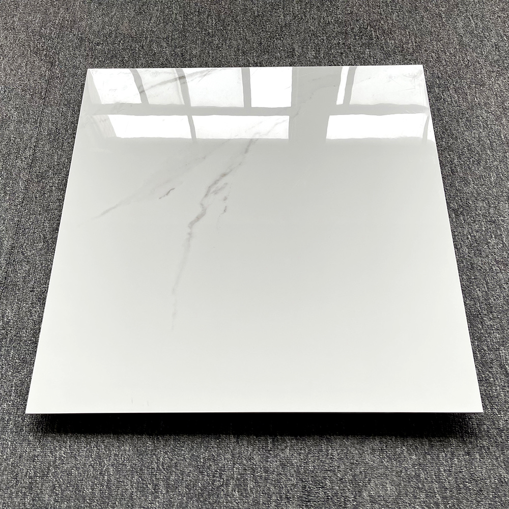 Kewent 60X60 Marble Look Bathroom Polished Floor Porcelain Tile