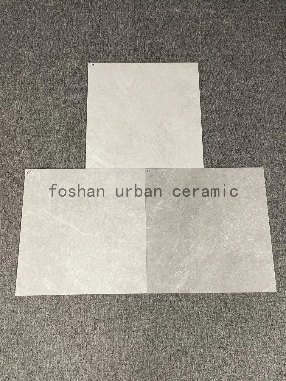 Foshan Decoration 600*600mm Matte Porcelain Ceramic Floor Rustic Antique Tile