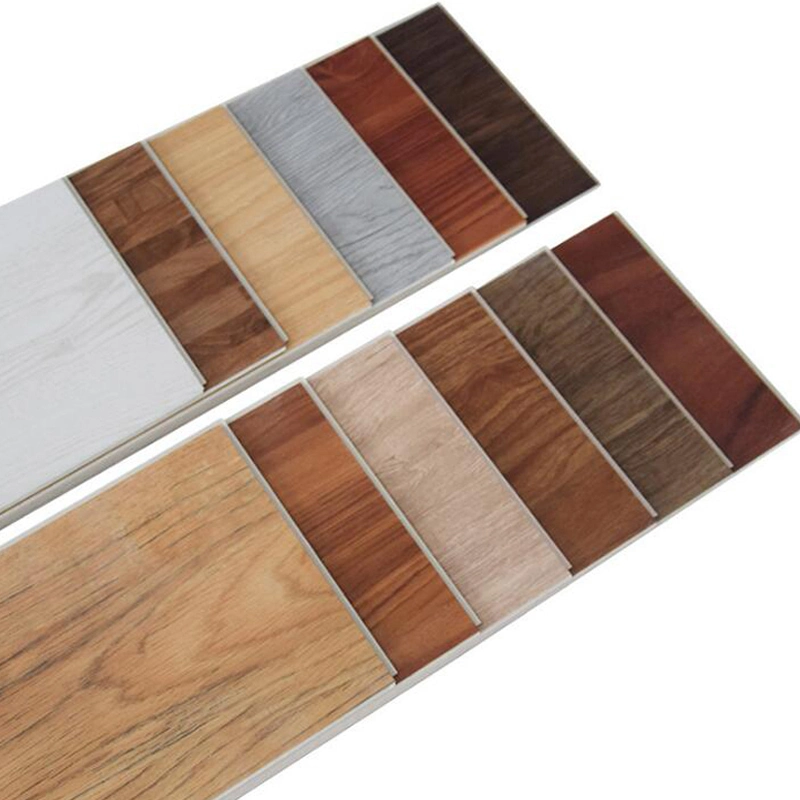 4mm 5mm 6mm Wood Look 100% Waterproof Vinyl Flooring Spc Flooring 3D Tiles