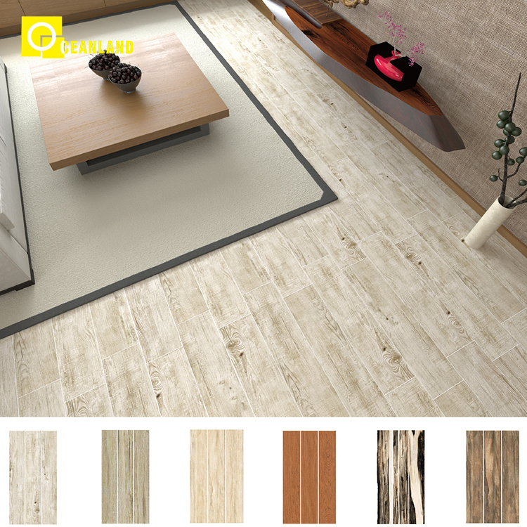 Luxury Tiles Wooden Floor Tiles Bamboo Ceramic Tile