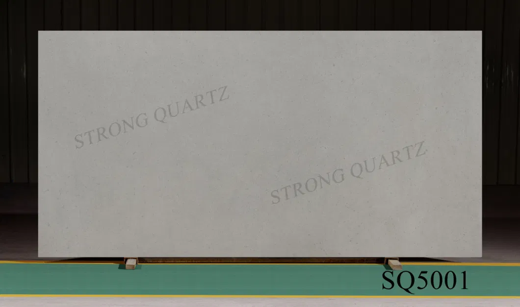 Popular Quartz Stone Building Material Engineered Stone for Bathroom/Wall/Floor Tiles