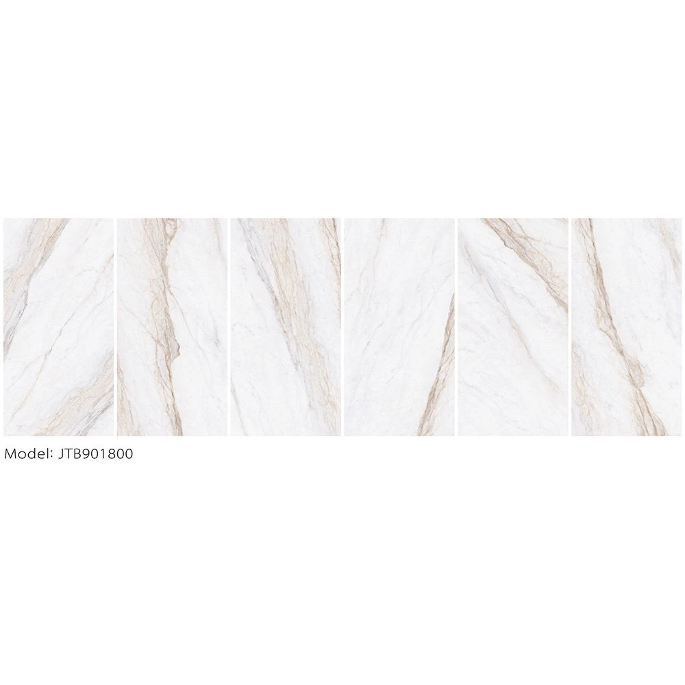 New Fashion Big Board 900X1800mm Whole Body Marble Light Luxury Big Board Living Room Tile Villa Brick Floor Tile