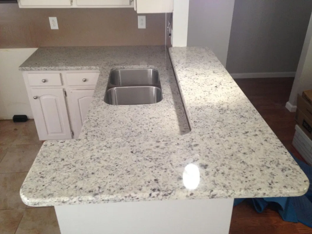 Polished Granite Countertops/Tile for Kitchen/Bathroom/Hotel White/Grey/Black/Gold Stone Vanity