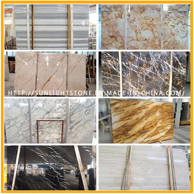 Popular Provisions White, Marmara White Veins Marble Tiles for Wall, Floor, Building Construction