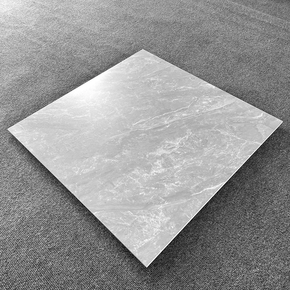 Wholesale 80X80 Grey Glazed Tiles Modern Marble Porcelain Square Wall Floor Tile