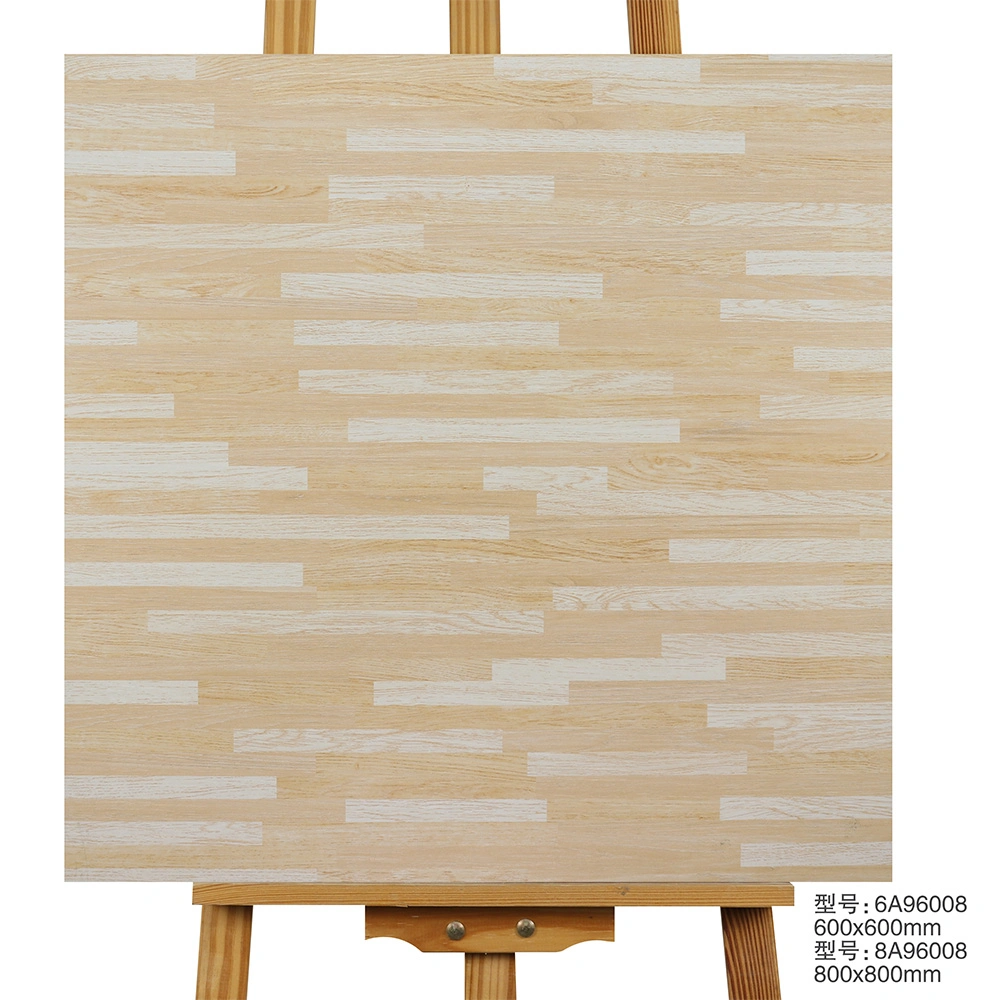 New Wood Finish Product Decor Bathroom Living Room Anti-Slip Porcelain Ceramic Floor Wall Tiles Home Matt Floor Tile 600X600mm