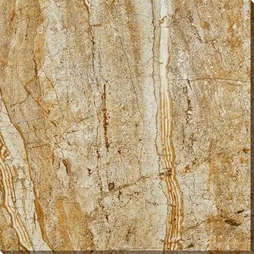 HS632gn Sanitary Ware Porcelain Tile Cream Beige Marble Tile 600X600