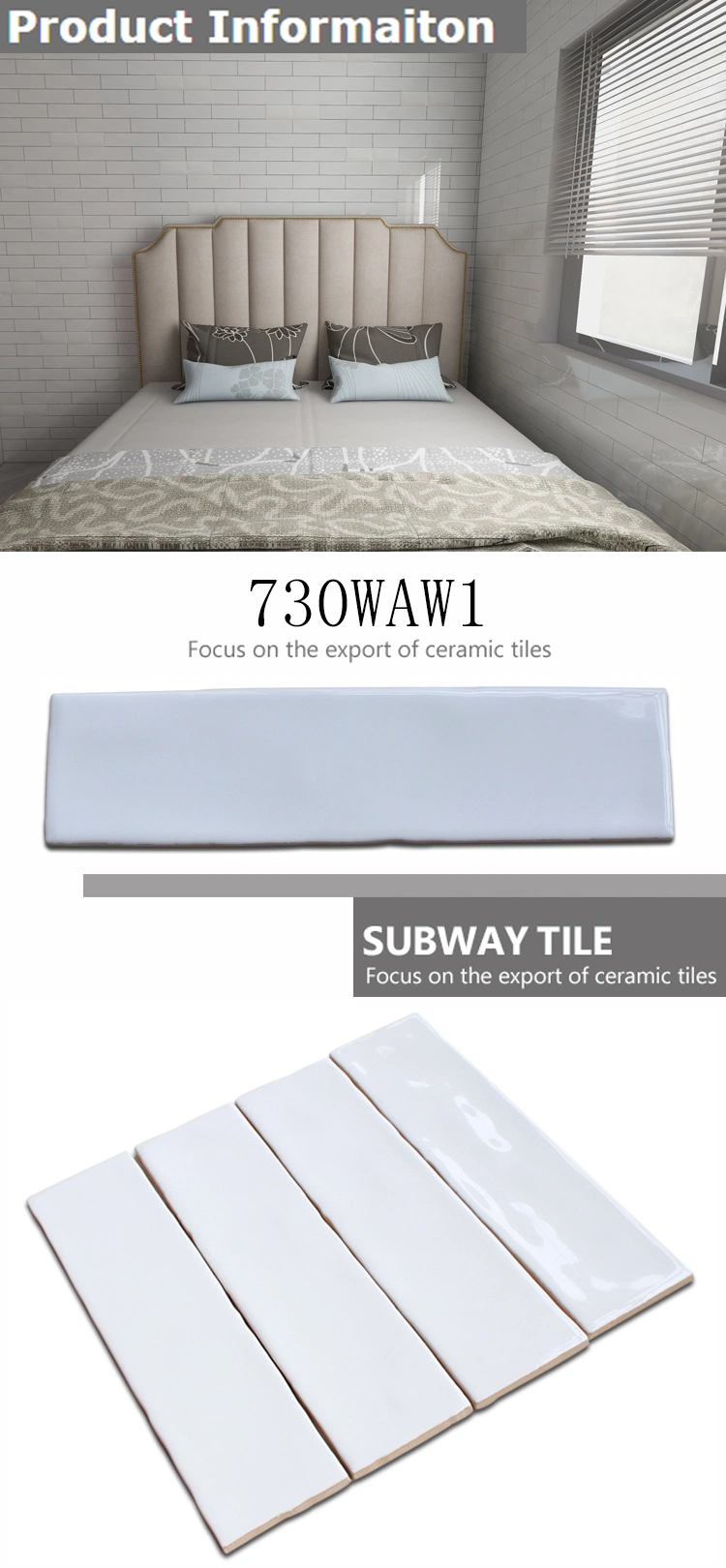 Bathroom White Kitchen Ceramic Wall Tile China 3D Cheap Thin Polished Glazed Porcelain Floor Tile Prices