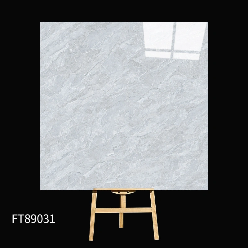 Shaneok Glazed Porcelain Interior Premium Porcelanato Ceramic Marble Look Bedroom Floor Tile