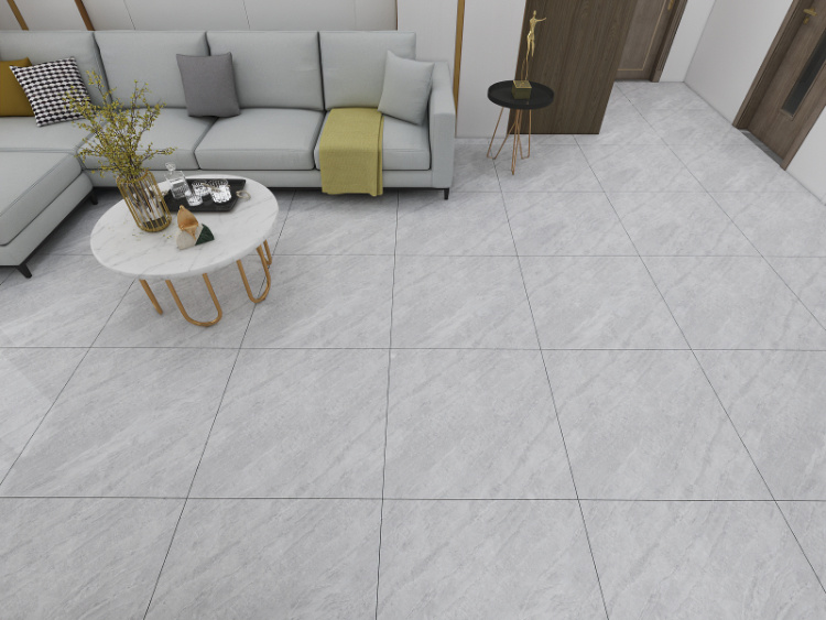 Continuous Design 80X80 Ceramic Porcelain Flooring Marble Tiles for Floor and Wall Glazed Ceramic Tiles