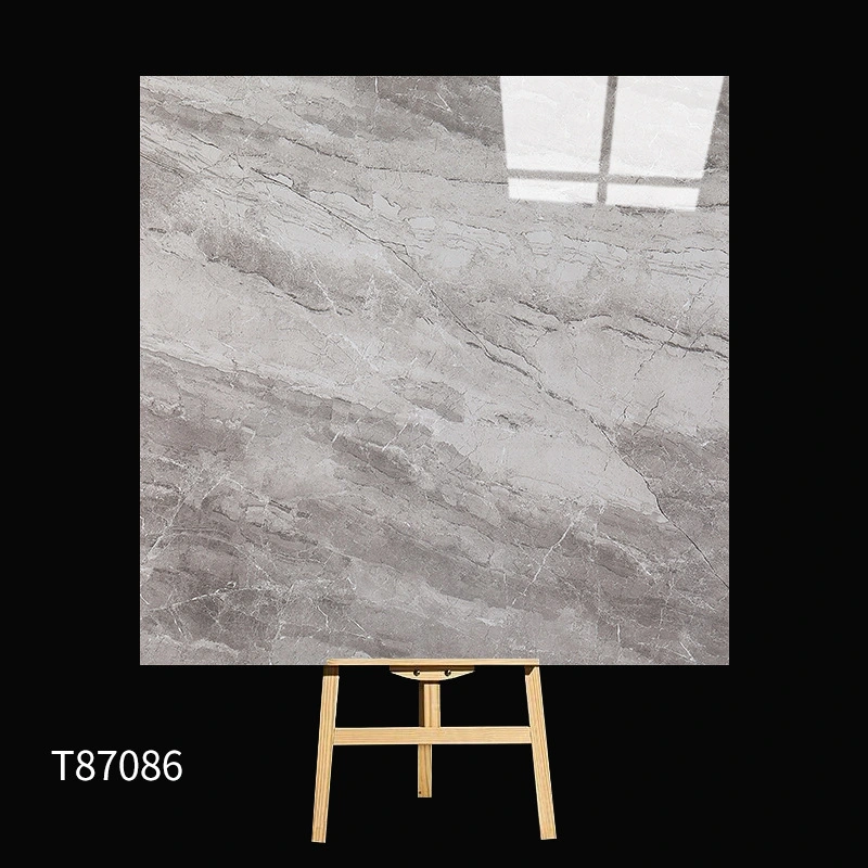 Shaneok Glazed Porcelain Interior Premium Porcelanato Ceramic Marble Look Bedroom Floor Tile