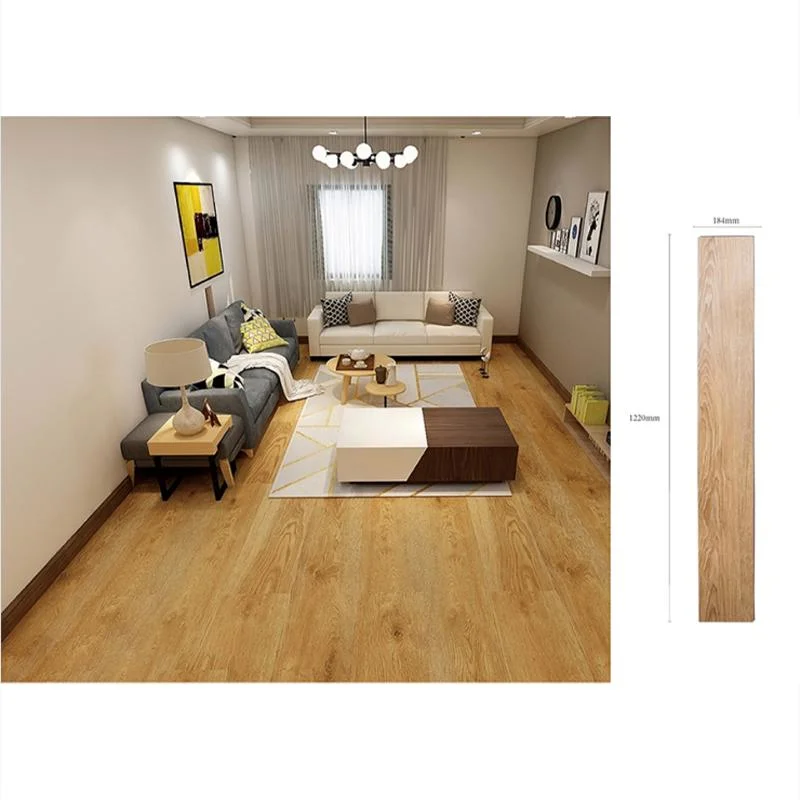 Shaneok Lvt Vinyl Plank Peel and Stick Spc Luxury Plastic Flooring Flooring Home Decoration Vinyl Sheet Flooring