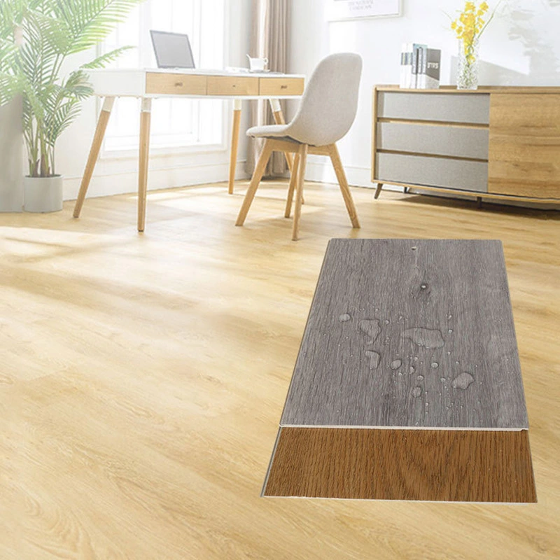 Shaneok Lvt Vinyl Plank Peel and Stick Spc Luxury Plastic Flooring Flooring Home Decoration Vinyl Sheet Flooring