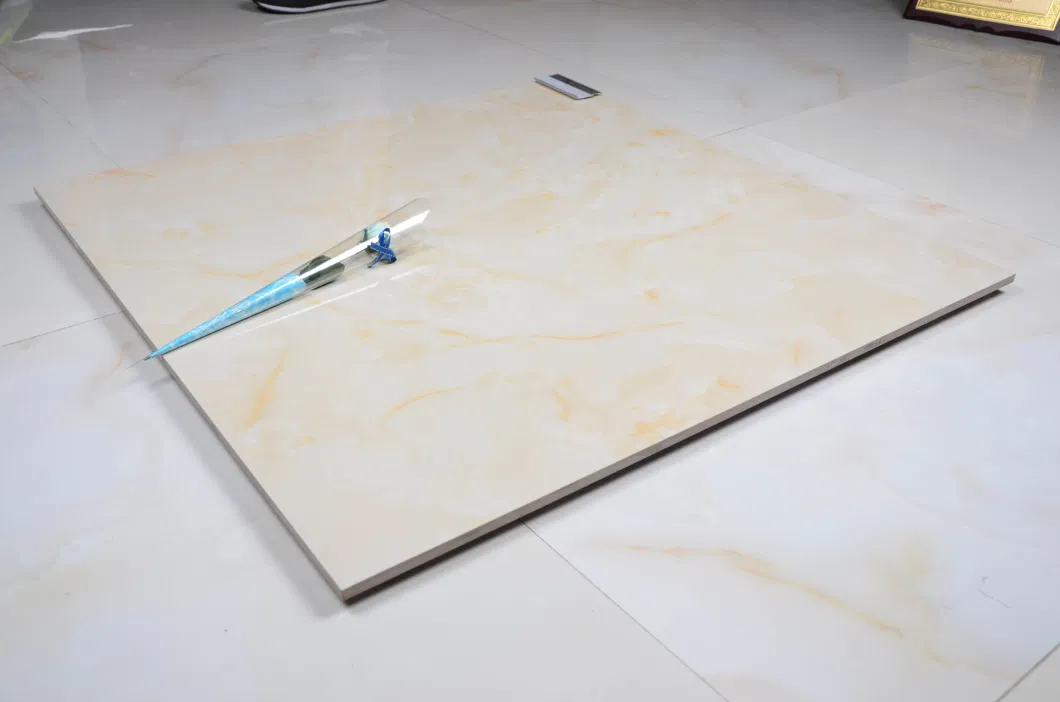 Building Material Marble Copy 3D Inkjet Glazed Porcelain Floor Tile 800X800mm