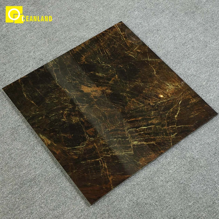 Kitchen Restaurant Luxury Marble Floor Tiles Foshan Factory Polished Porcelain Tile