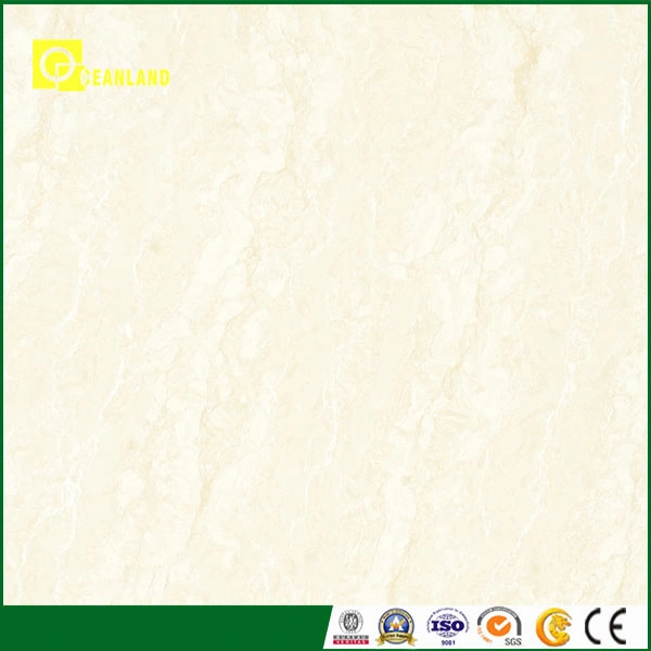 600X600mm Foshan Glossy Nature Stone Look Porcelain Polished Floor Tile