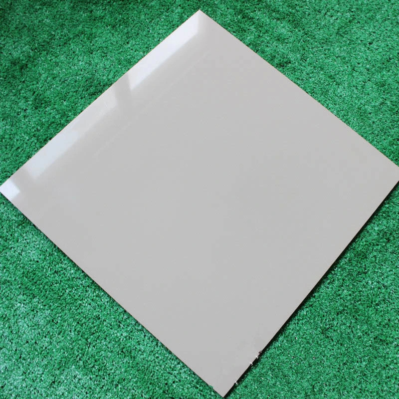 Building Material Ivory White Polished Porcelain Floor Tile (600X600mm)