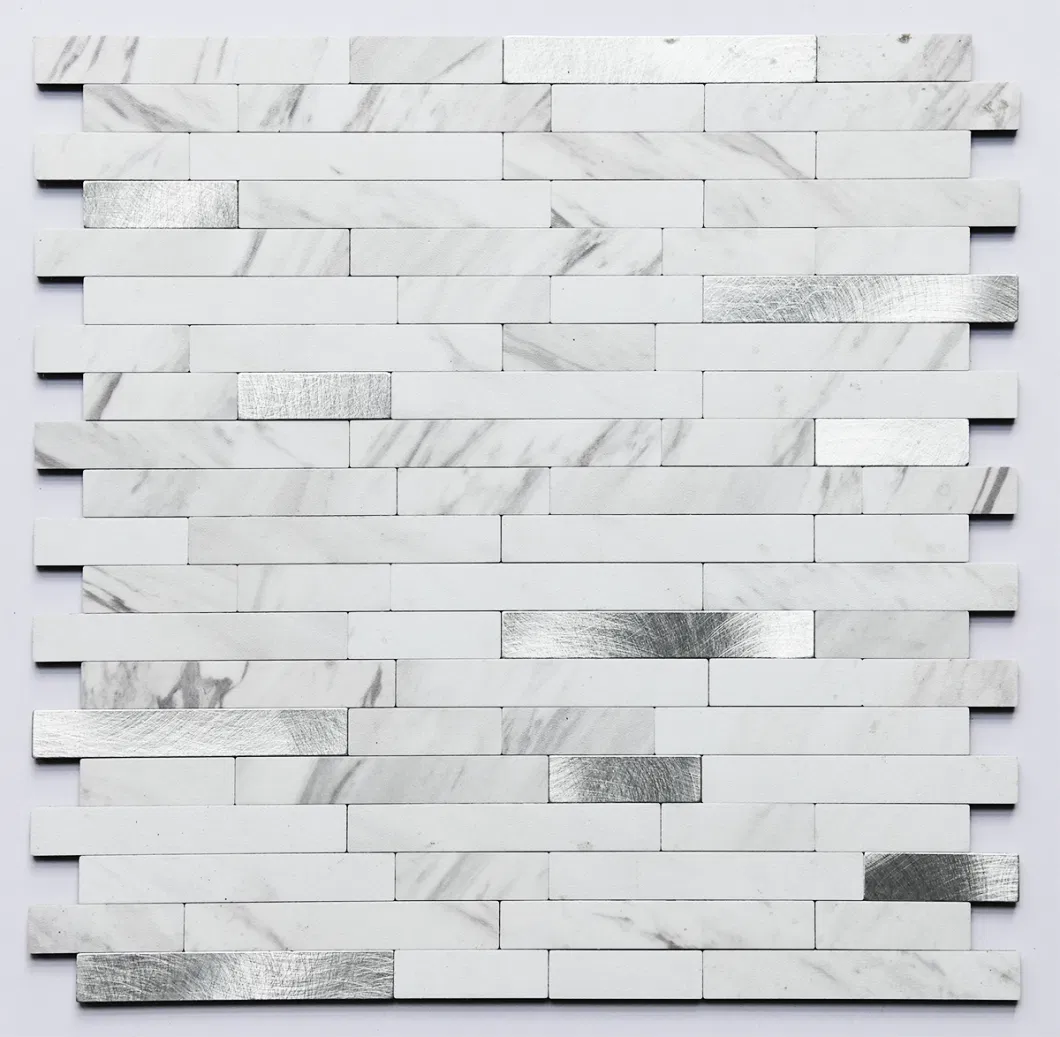 China Factory Backsplash Self Adhesive Peel and Stick Wall Mosaic Tile