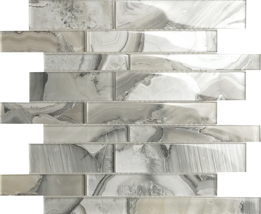 Mosaic Tile Building Material Made in China Fast Delivery New Design Factory Price Glass Mosaic Popular Great Price