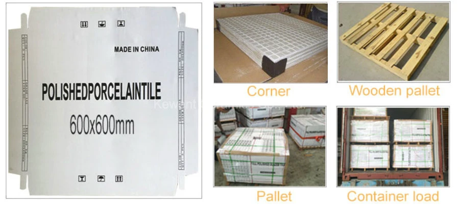 Non Slip Virified Ceramic Floor Tile Glazed Porcelain in Foshan