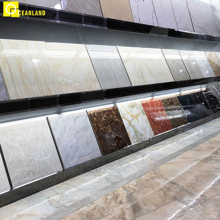 China Factory Manufacturer Indoor Multi Color 600X600 Glazed Porcelain Floor Tiles 60X60