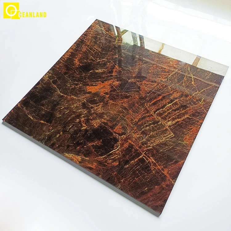 China Factory Manufacturer Indoor Multi Color 600X600 Glazed Porcelain Floor Tiles 60X60