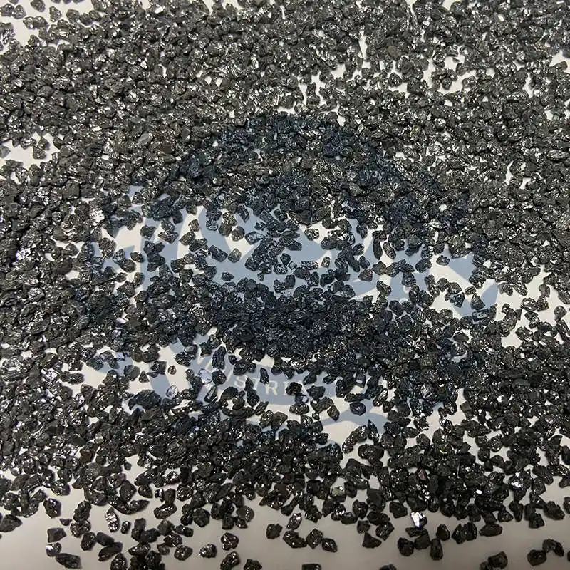 High Purity Black Silicon Carbide Powder Black Carborundum 60/80# 98% for Grinding