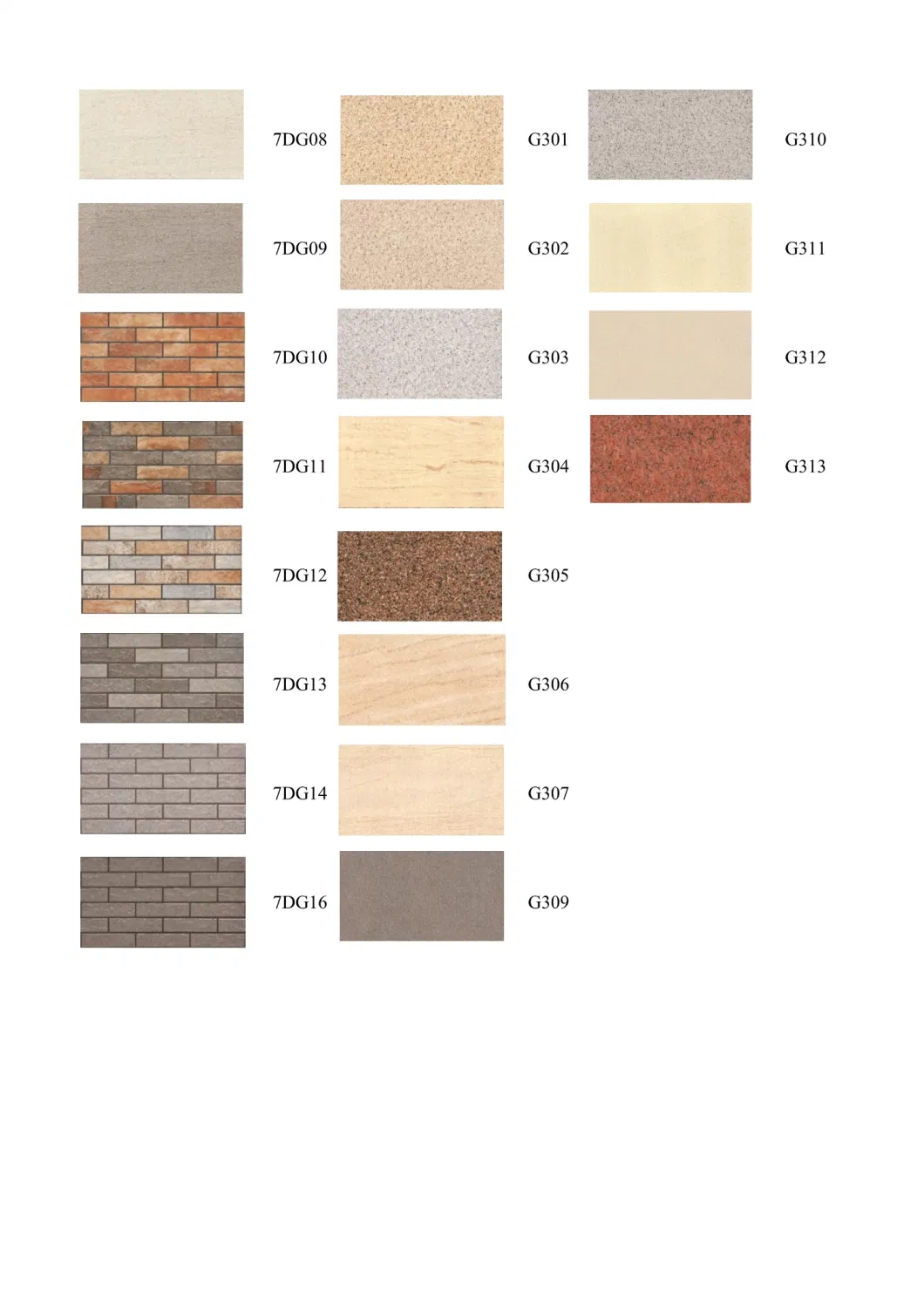 12&quot;X24&quot; Facing Brick Interior Wall Tiles Stone Look Tile