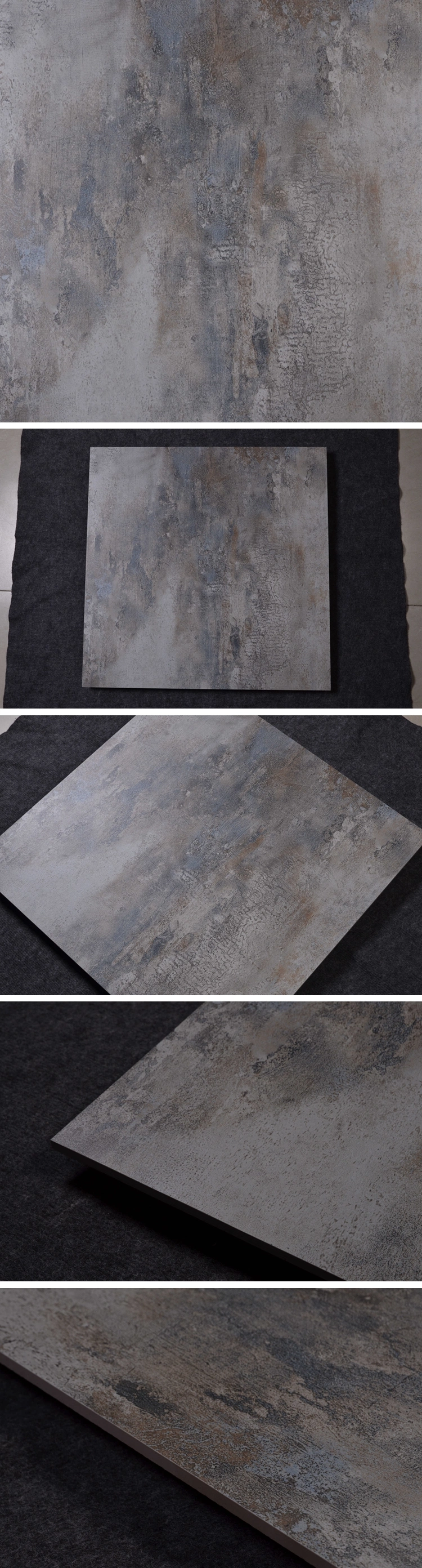 60X60cm Anti-Skidding Porcelain Cement Look South American Tiles