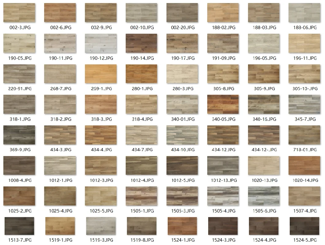 Made in China Modern Soft 7.25 X48 2.0mm PVC/Lvt Flooring Vinyl Floor Flooring Tile