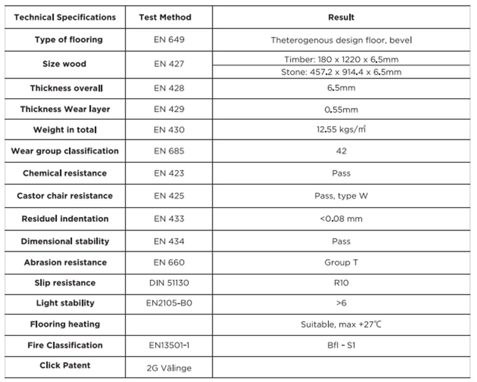 Wear-Resistant Vinyl Flooring PVC Floor Self-Stick Wood