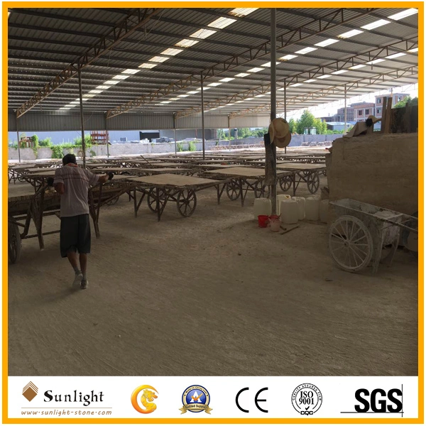 Imported Polished Light Beige Travertine for Slabs, Tiles, Culture Stone Wall