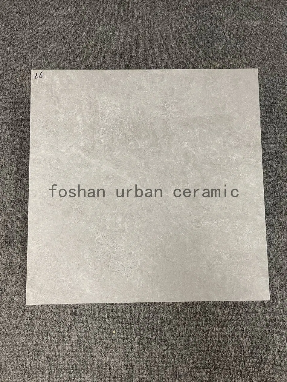 Foshan Decoration 600*600mm Matte Porcelain Ceramic Floor Rustic Antique Tile