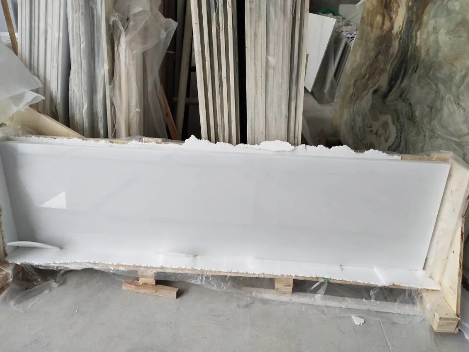 Royal/Pure/Carrara/Oriental White Marble Slab/Tiles/Countertop/Mosaic for Wall/Bathroom/Kitchen