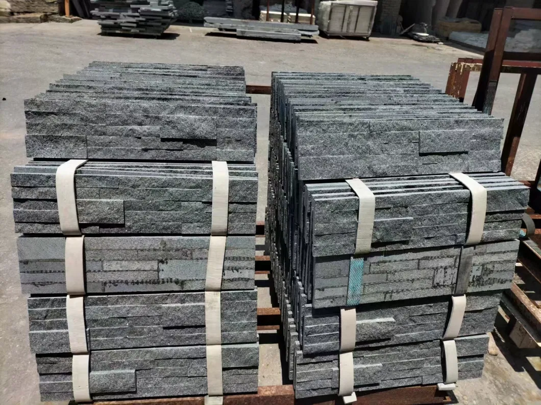 Natural Old G654 Cultured Stone/Slate for Building Decor Feature Wall Tiles