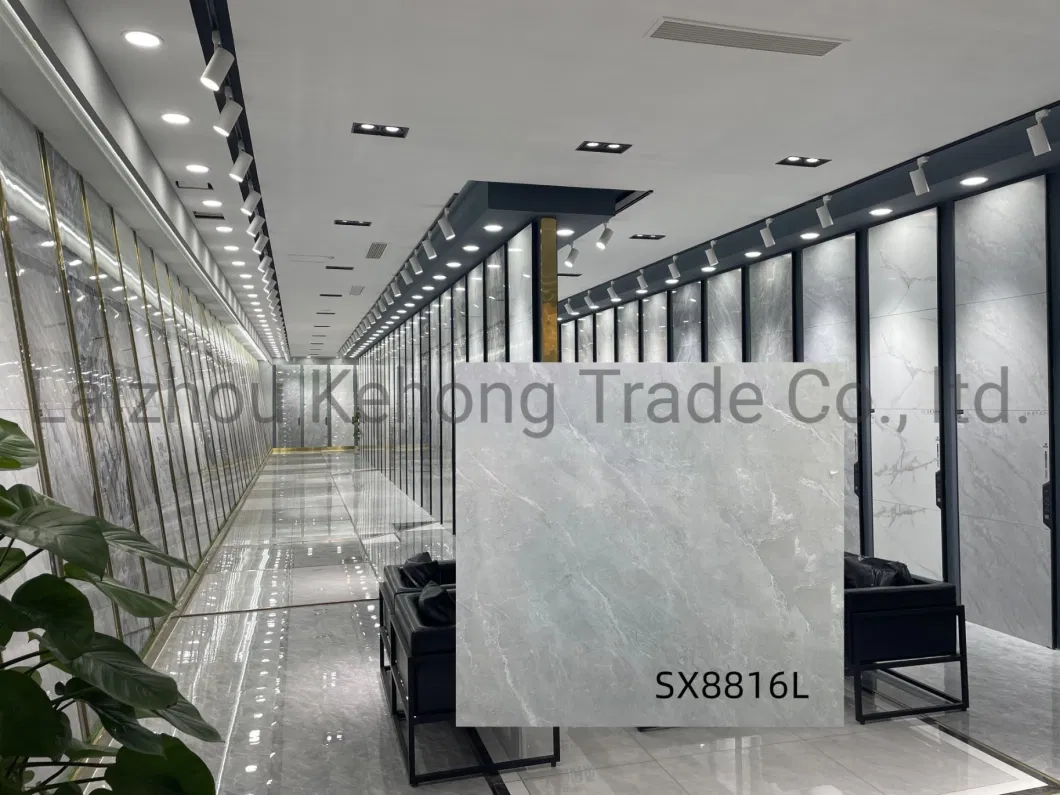 Wholesale Polished Porcelain Ceramic 800X800mmfloor Tiles/Wall Tiles for Bedroom Livingroom and Bathroom Sx8816L