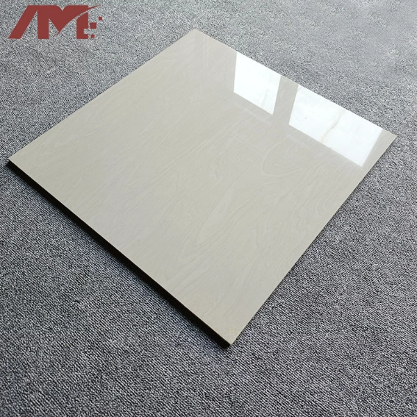 Foshan Luxury Yellow Hotel Polished Porcelain Factory Floor Tiles