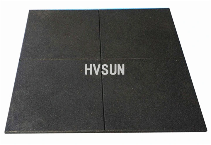 15mm Thickness Professional Cheap Rubber Floor Tiles