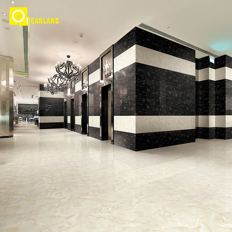 Wear-Resistant Thin Porcelain Tiles for Wall Building Material