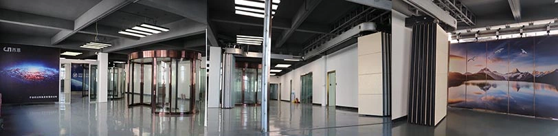 Electrical Movable Walls Automatic Operable and Movable Walls Room Divider