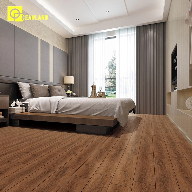 60X60 Modern Design Non-Slip Glazed Ceramic Imitating Wood Grain Look Tile