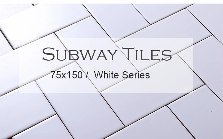 Wear-Resistant Acid-Resistant Jla White Netural Box and Standard Wooden Pallet Kitchen Backsplash Wall Tile Ceramic