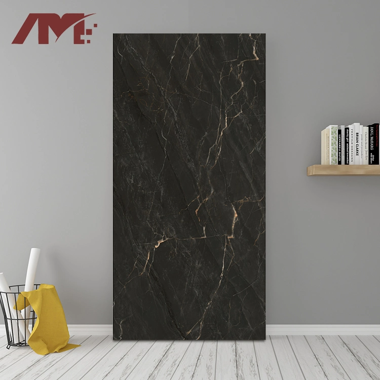 Grey Color Marble Tile Glazed Polished Ceramic Tile Flooring