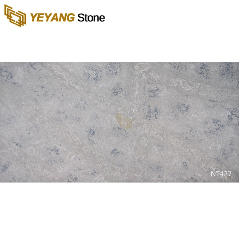 Blue/Grey Quartz Artificial Engineered Quartz for Kitchen/Bathroom Countertops Quartz Manufacturer