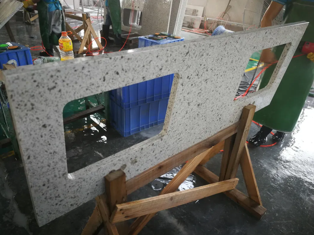 Polished Vanity Kitchen Cabinet Wall Tiles Floor Tiles Countertops Island Worktop Table Tops Artificial Stone