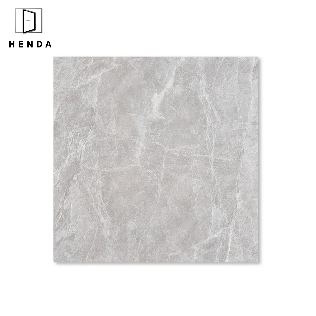 China Factory Direct Wholesale Price Home Gray Color Matt Porcelain Ceramic Floor Tile with Full Body (800X800mm)